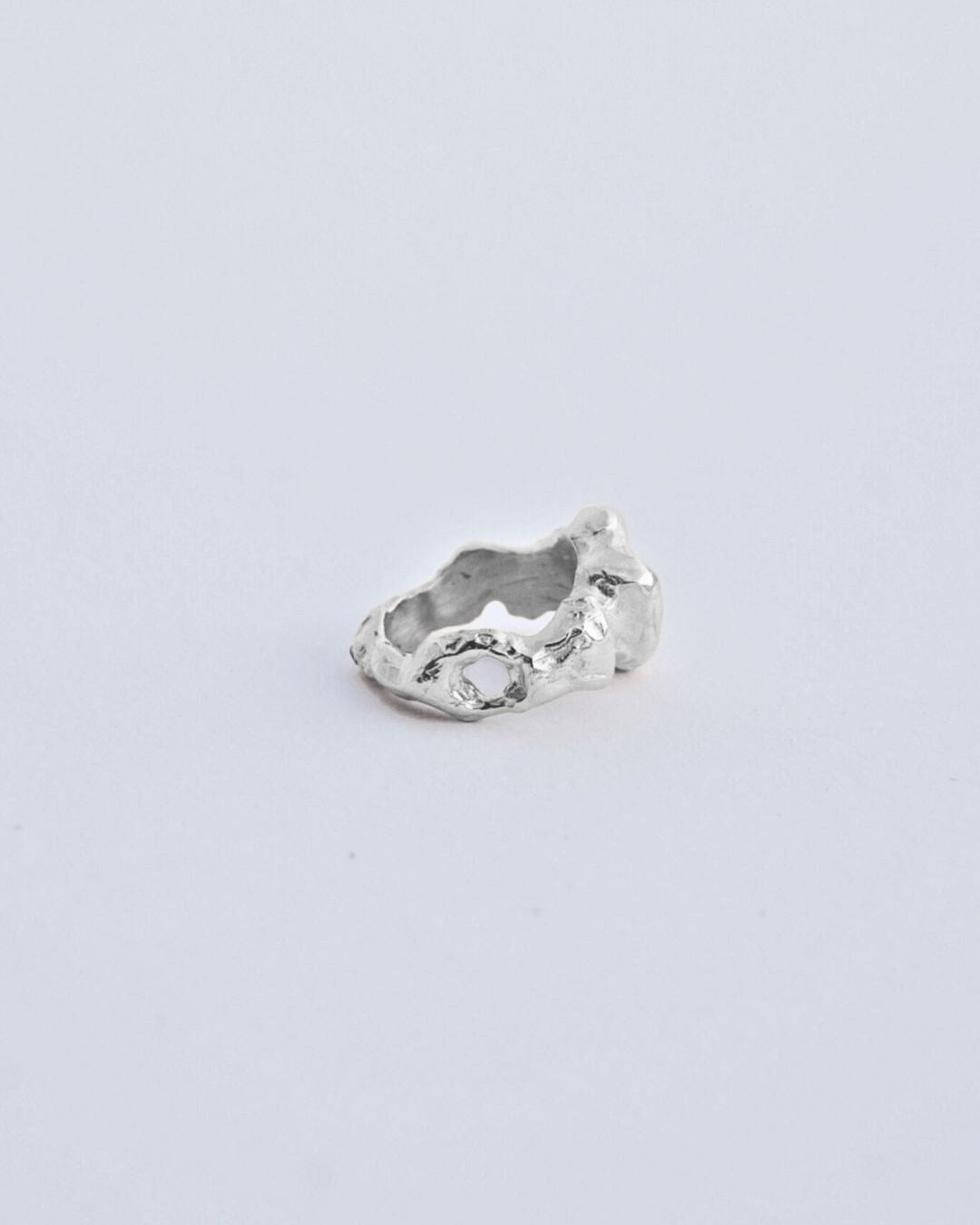 Refugi Ring Silver Rings Albert Coll 
