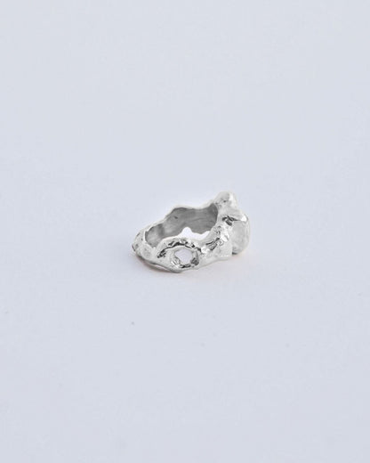 Refugi Ring Silver Rings Albert Coll 
