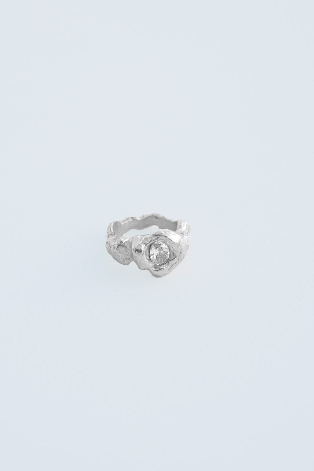Refugi Ring Silver Rings Albert Coll 