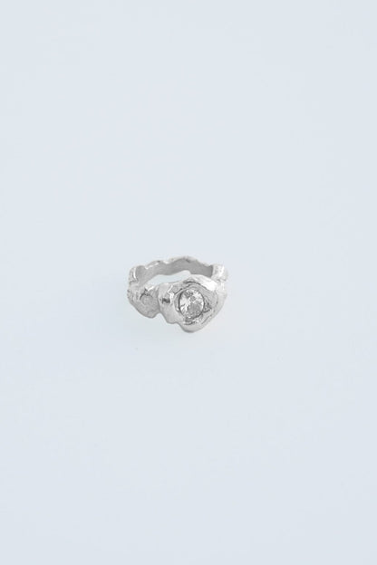 Refugi Ring Silver Rings Albert Coll 