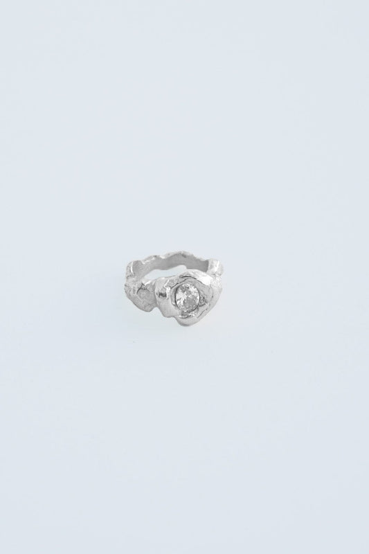 Refugi Ring Silver Rings Albert Coll 