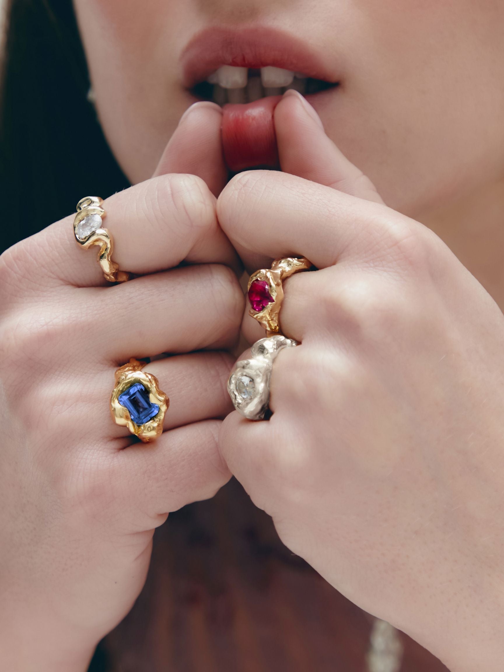 Refugi Ring Silver Rings Albert Coll 