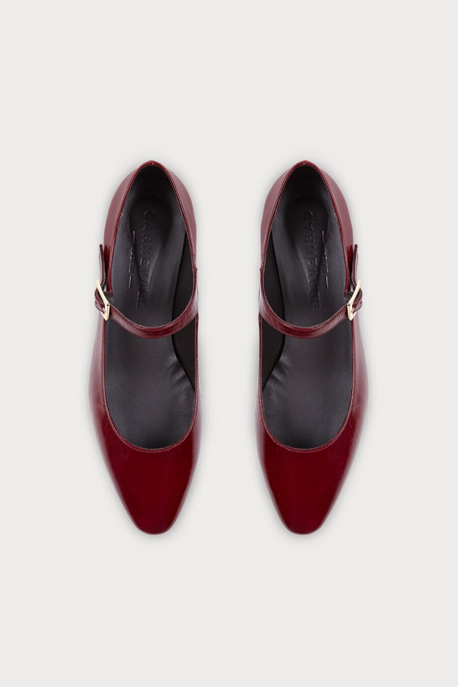 Regina Burgundy Mary Jane Carnevale Madrid 