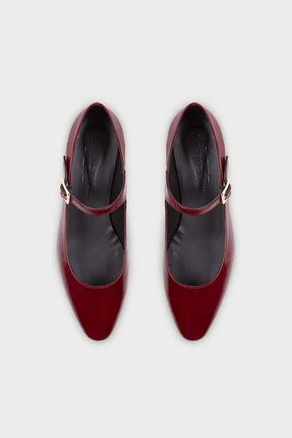 Regina Burgundy Mary Jane Carnevale Madrid 