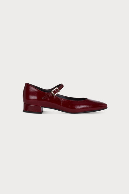 Regina Burgundy Mary Jane Carnevale Madrid 