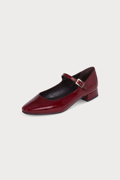 Regina Burgundy Mary Jane Carnevale Madrid 