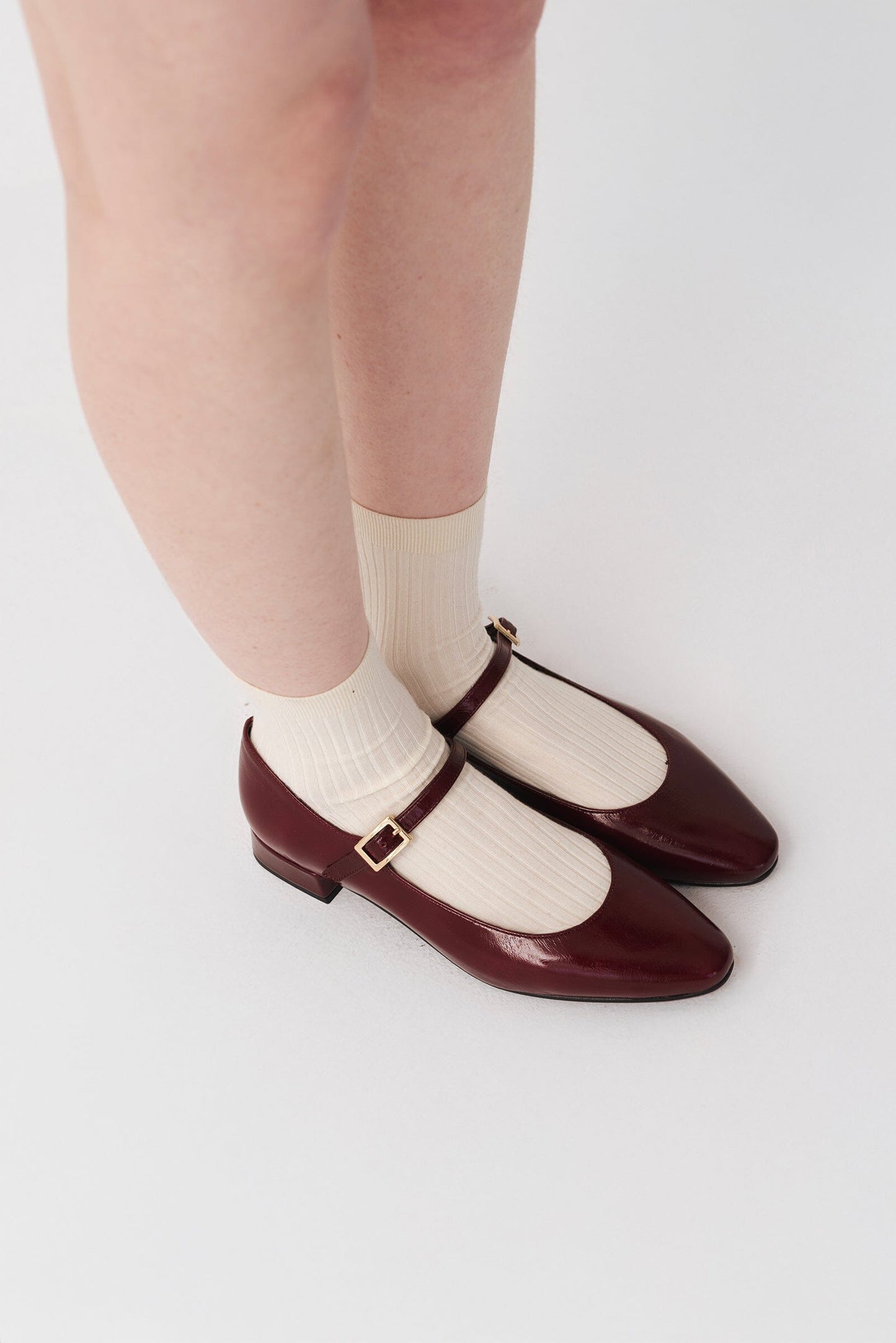 Regina Burgundy Mary Jane Carnevale Madrid 