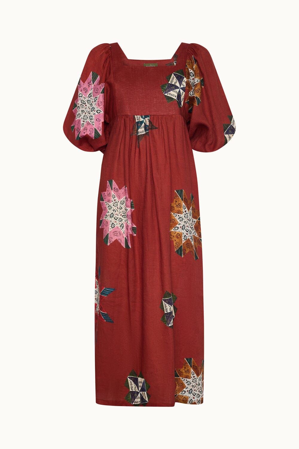 Renatta Red Dress Dresses Maràvic 