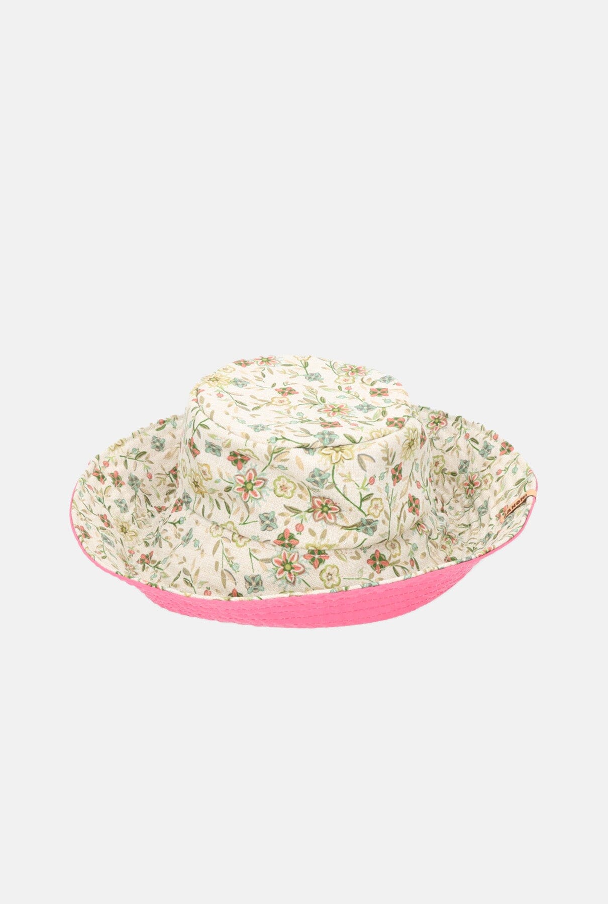 Reversible pamela mini flower Hats Gakomi 