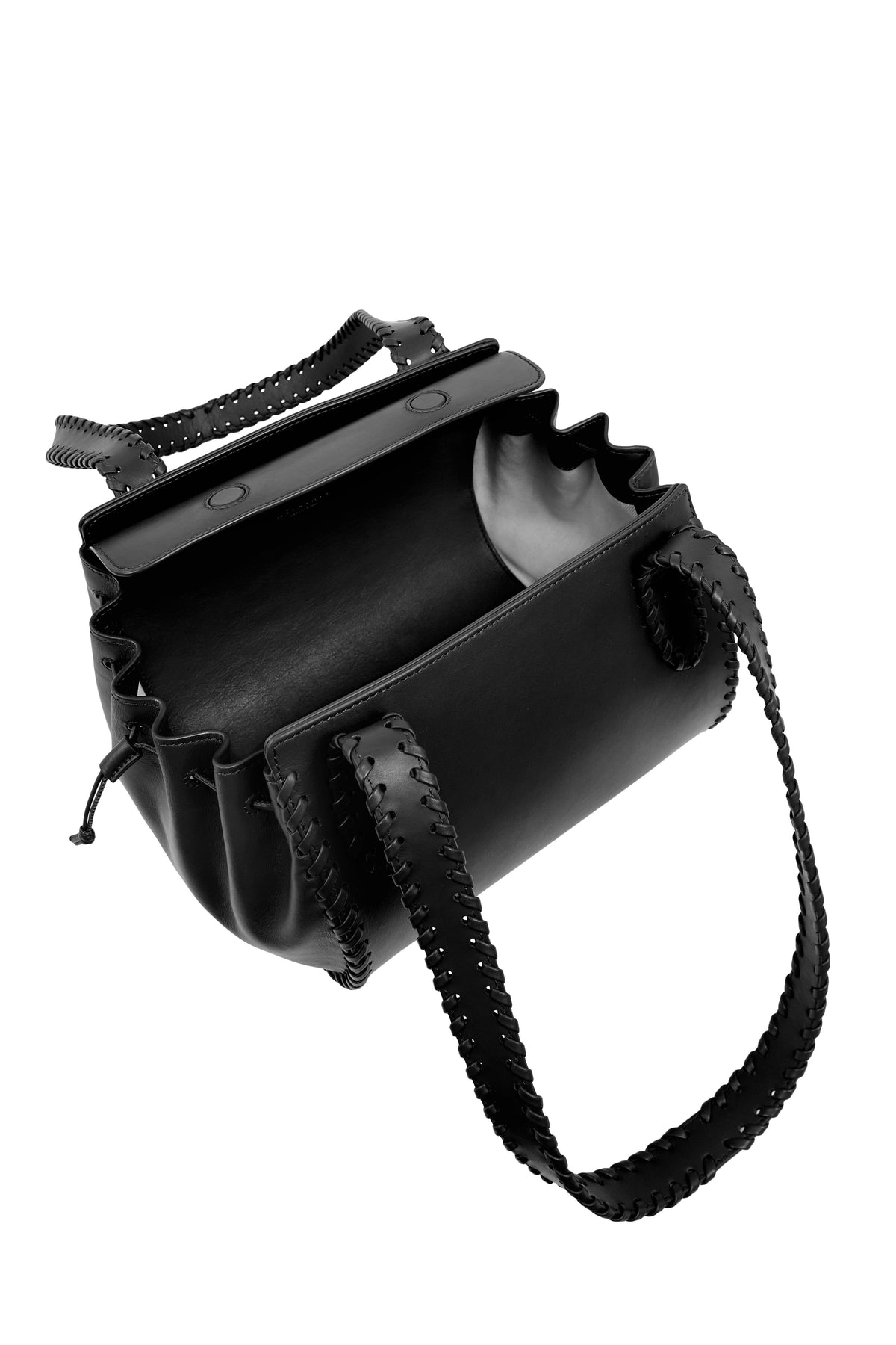 Rider Bag | Black · Moi & Sass · vista 3