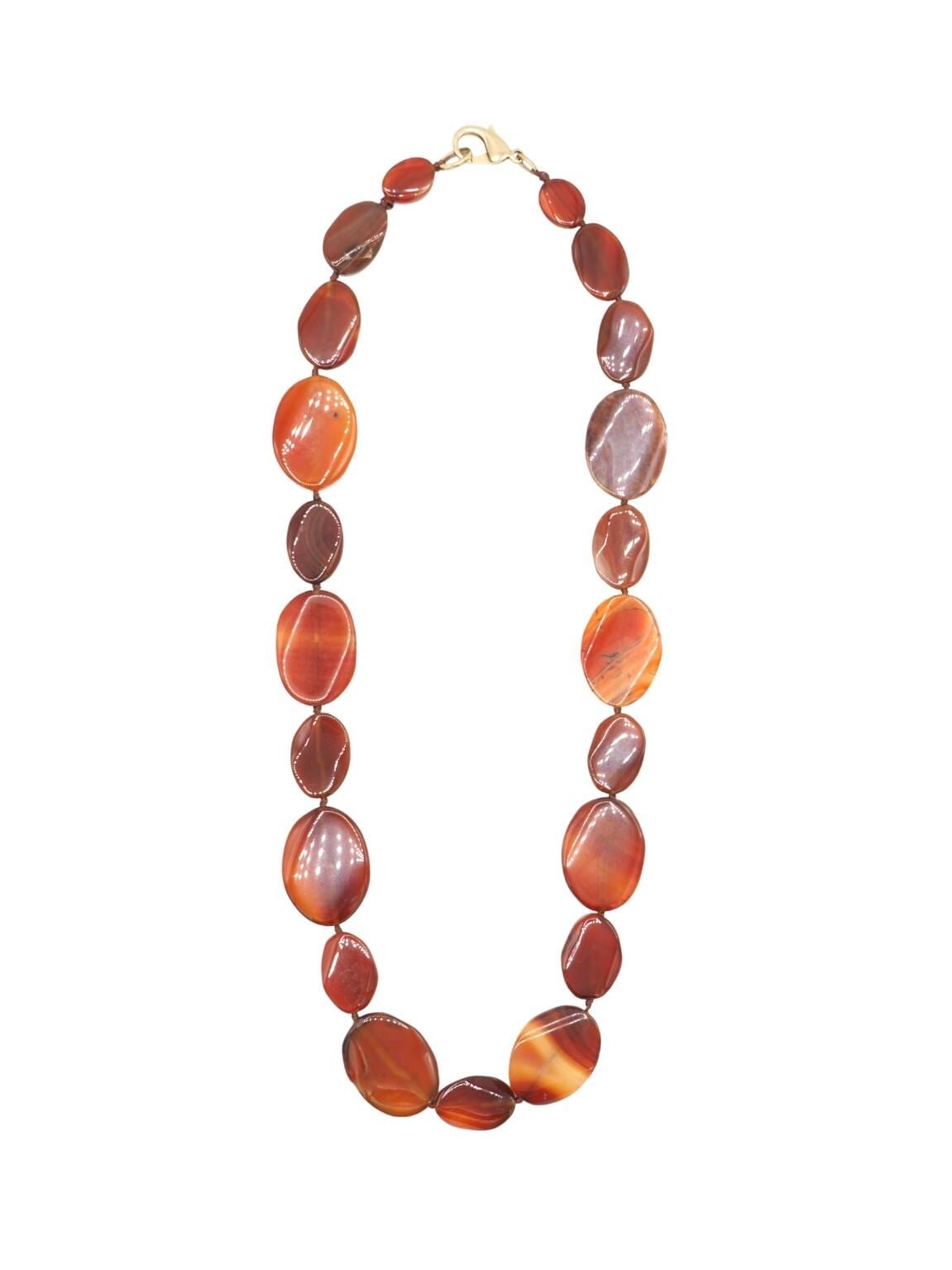 RÍO NECKLACE Necklaces Sita Nevado Cornelian 