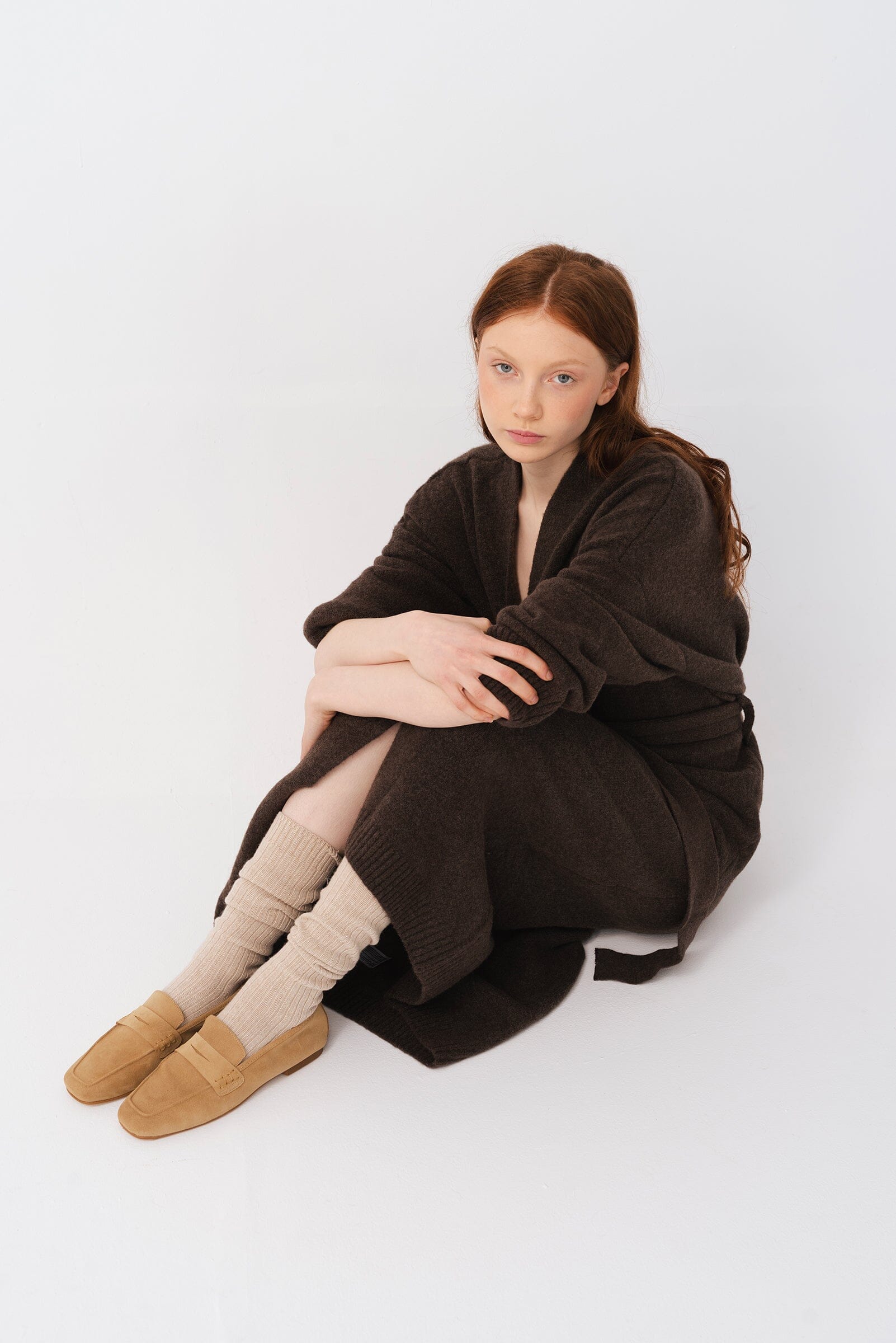 Rita Beige Loafers Carnevale Madrid 