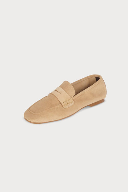 Rita Beige Loafers Carnevale Madrid 