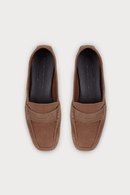 Rita Chocolate Loafers Carnevale Madrid 