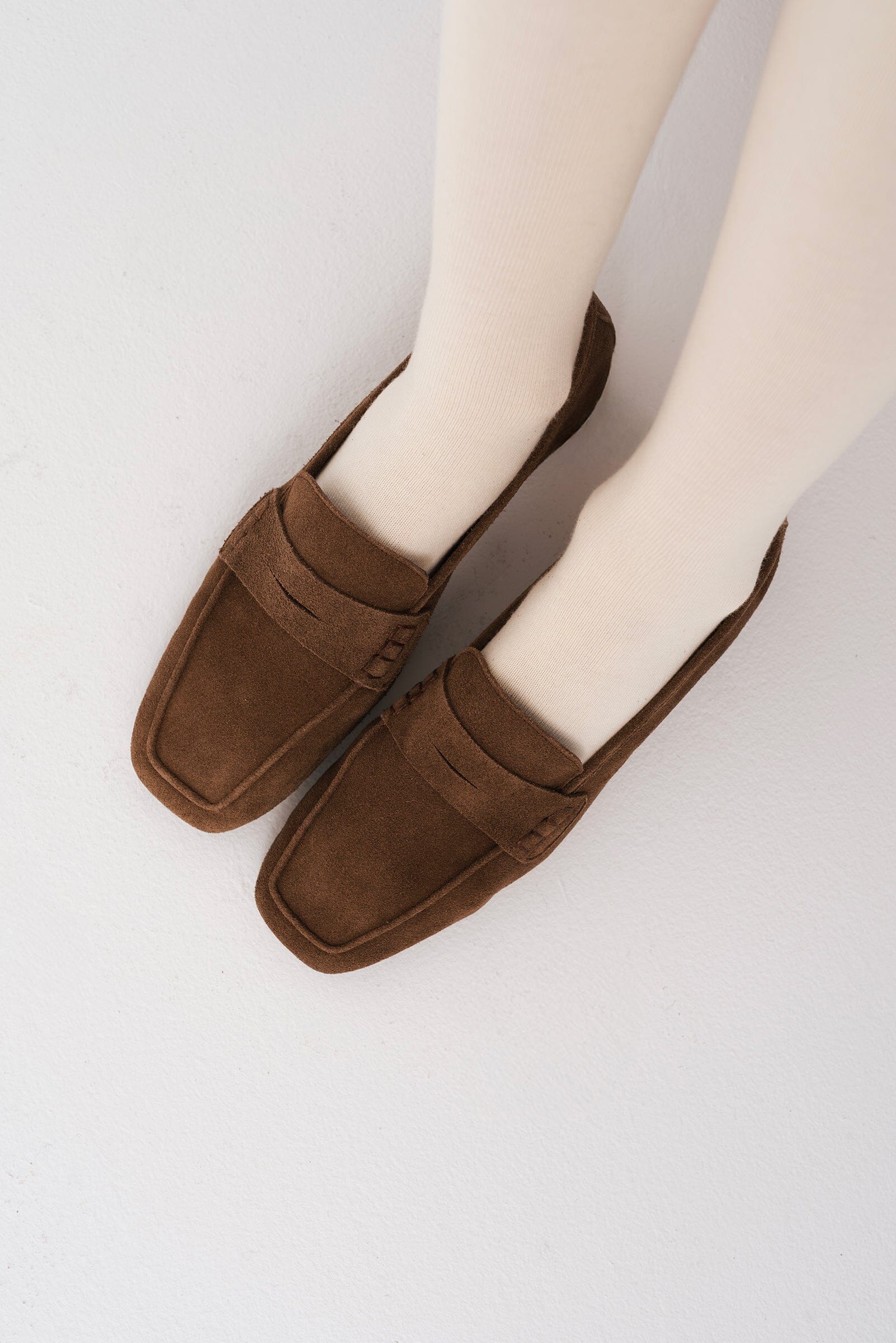 Rita Chocolate Loafers Carnevale Madrid 