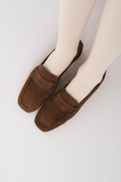 Rita Chocolate Loafers Carnevale Madrid 