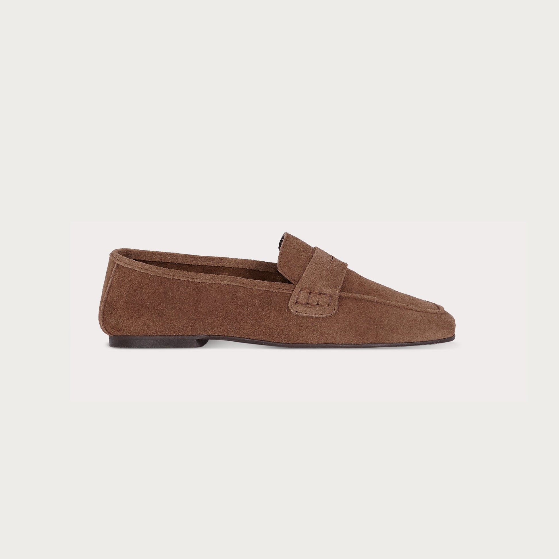 Rita Chocolate Loafers Carnevale Madrid 