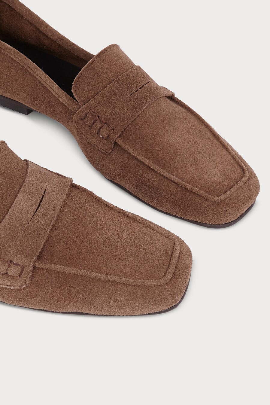 Rita Chocolate Loafers Carnevale Madrid 