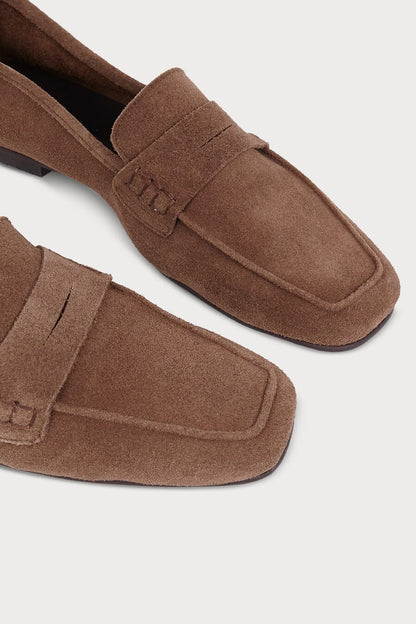 Rita Chocolate Loafers Carnevale Madrid 