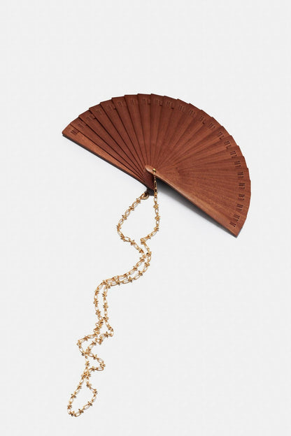 Robin Bruno Jewel Fan FAN La Morenita 