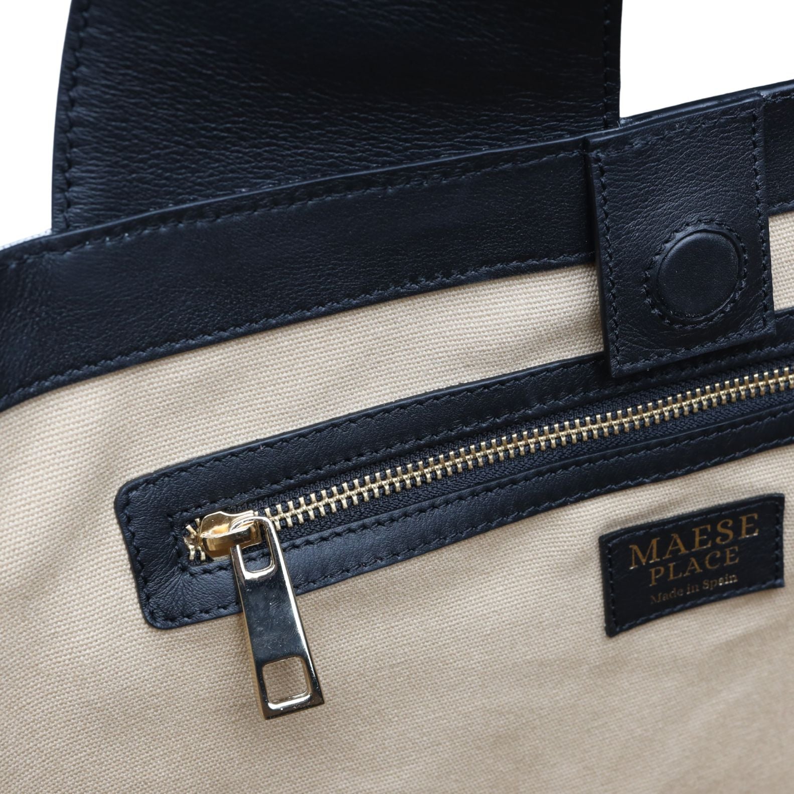 Roda Tote Tapiz Negro Tote bags Maese Place 