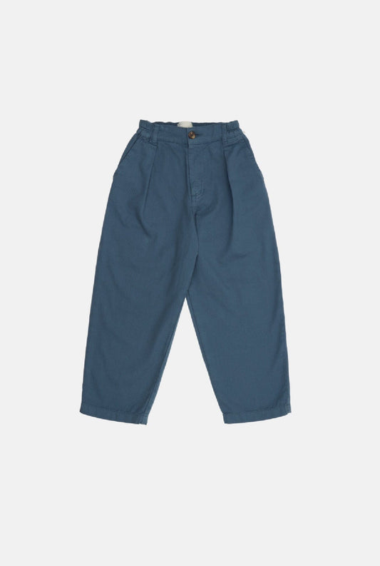 Rodeo Chino Dolphin Blue Trousers The New Society 