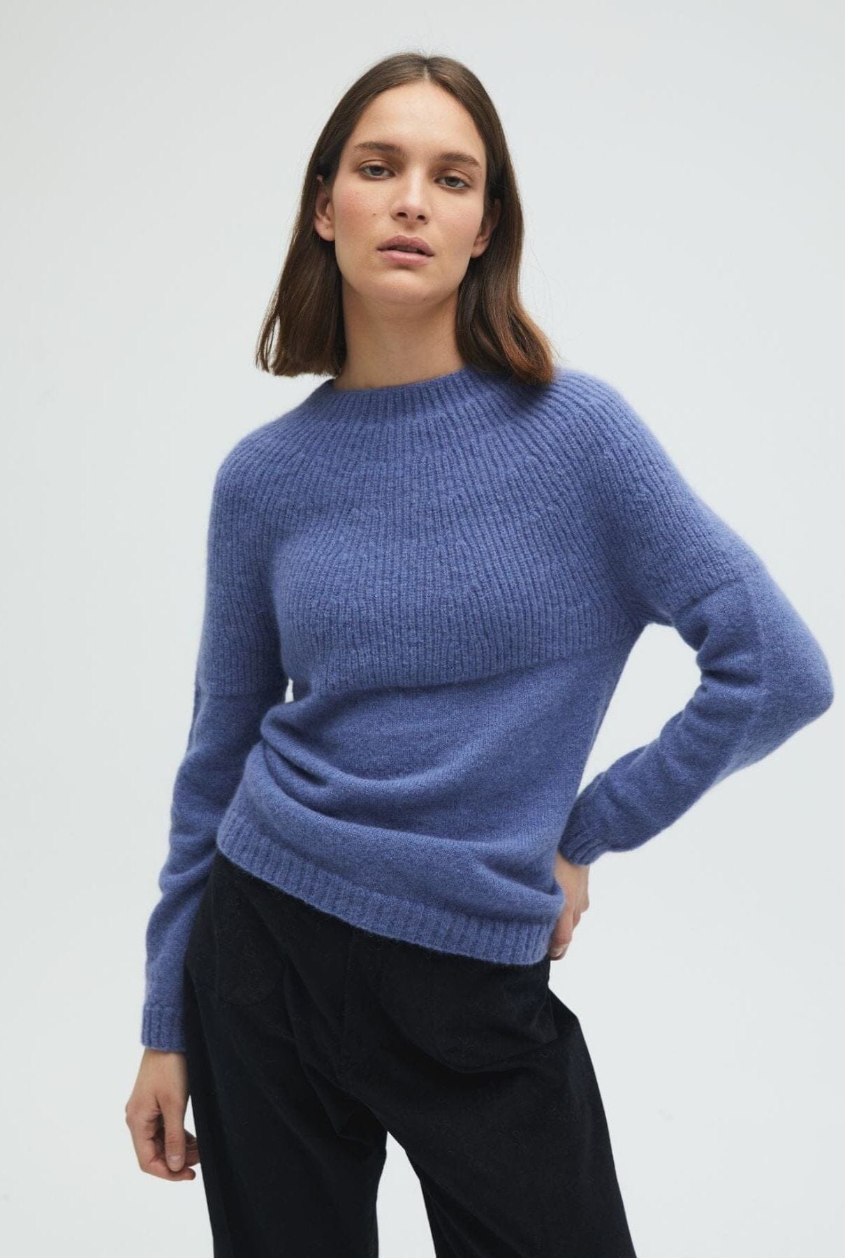 ROLL NECK JUMPER FELTRINO Jumpsuits Commelle 