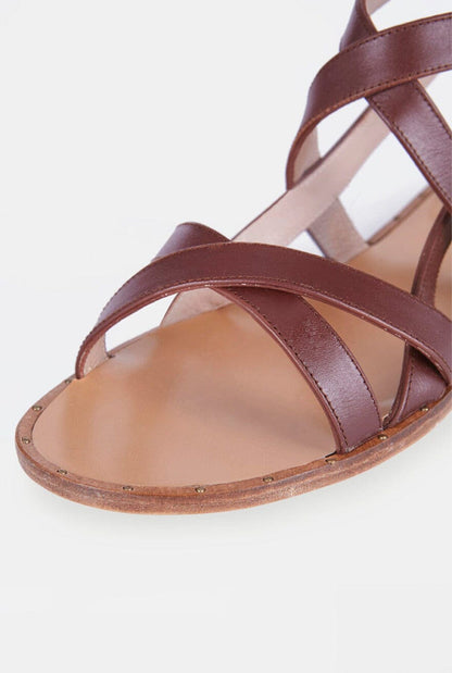 ROMANAS CUERO Flat sandals Micuir 