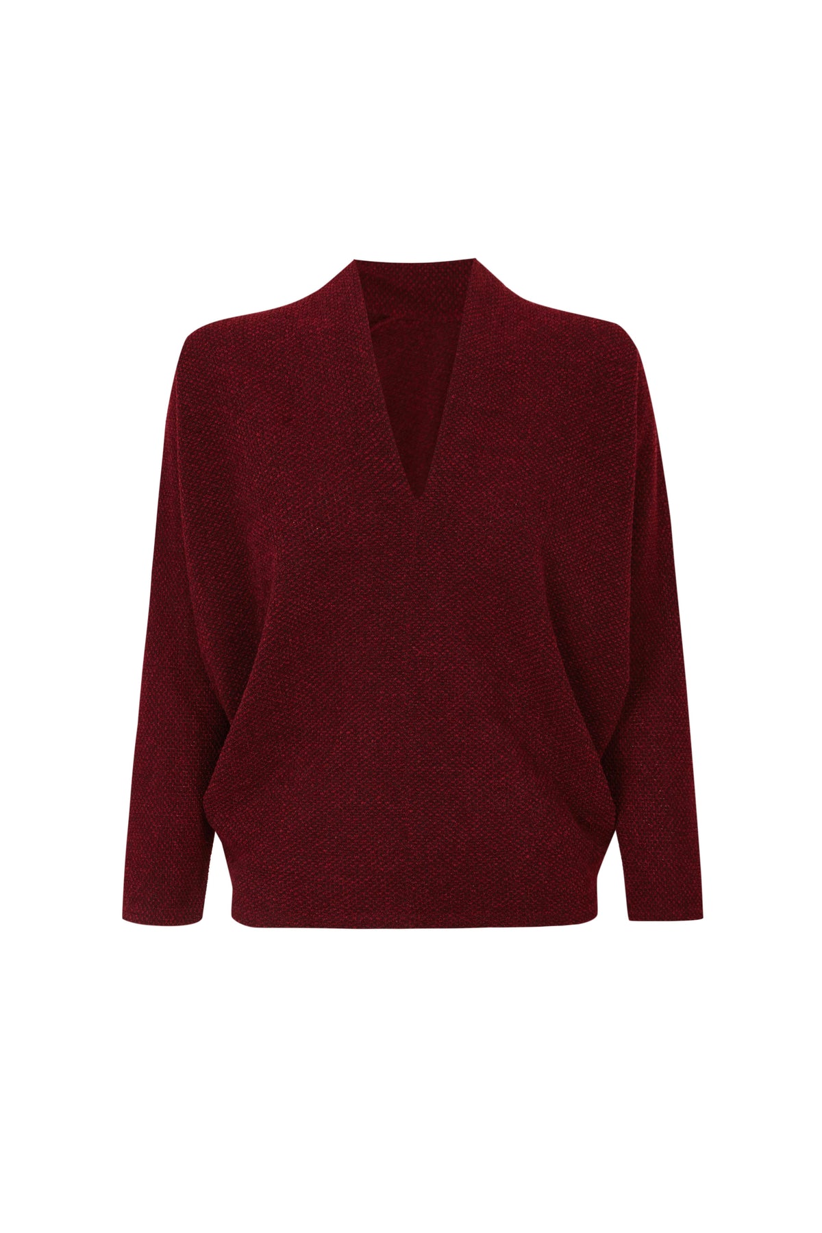 Rosana red sweater Sweaters Elisa Cortés 