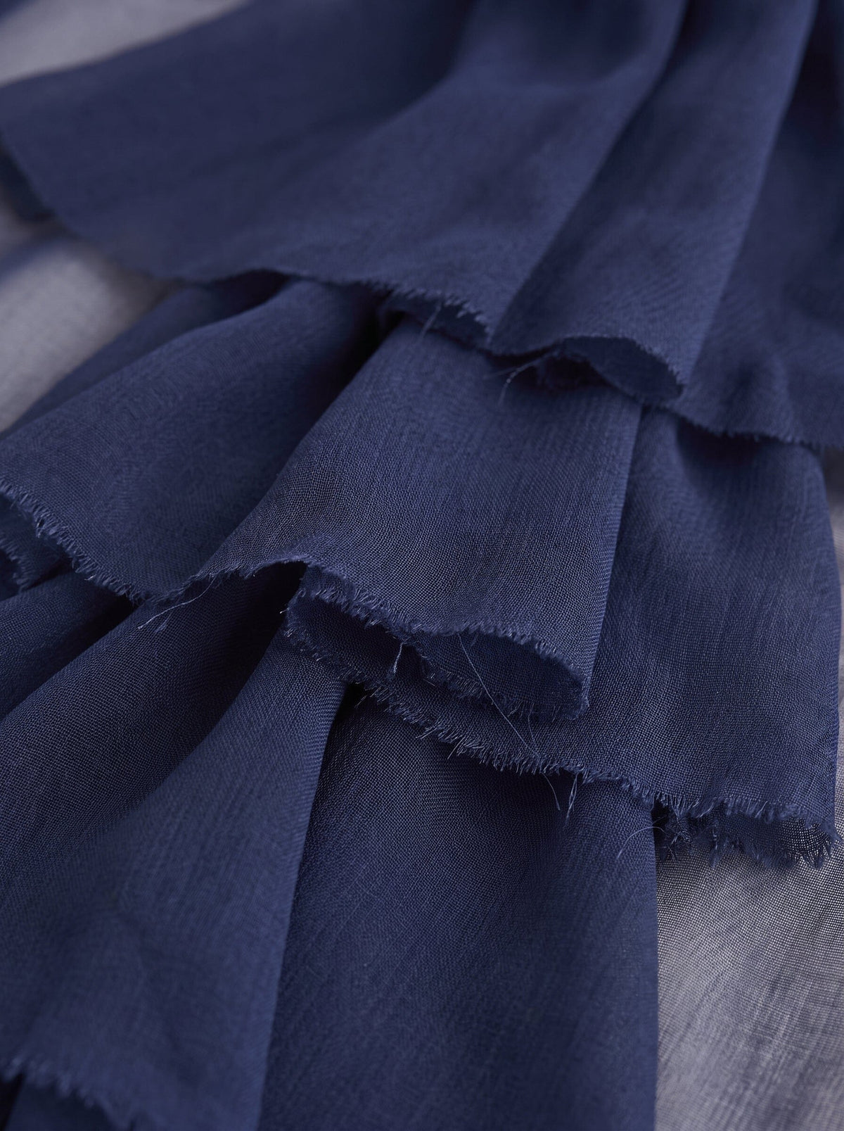Ruffle-front blouse Foulards & Scarves Julise Magon 