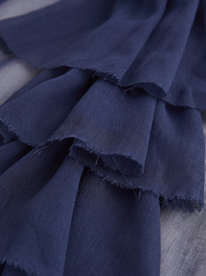 Ruffle-front blouse Foulards & Scarves Julise Magon 