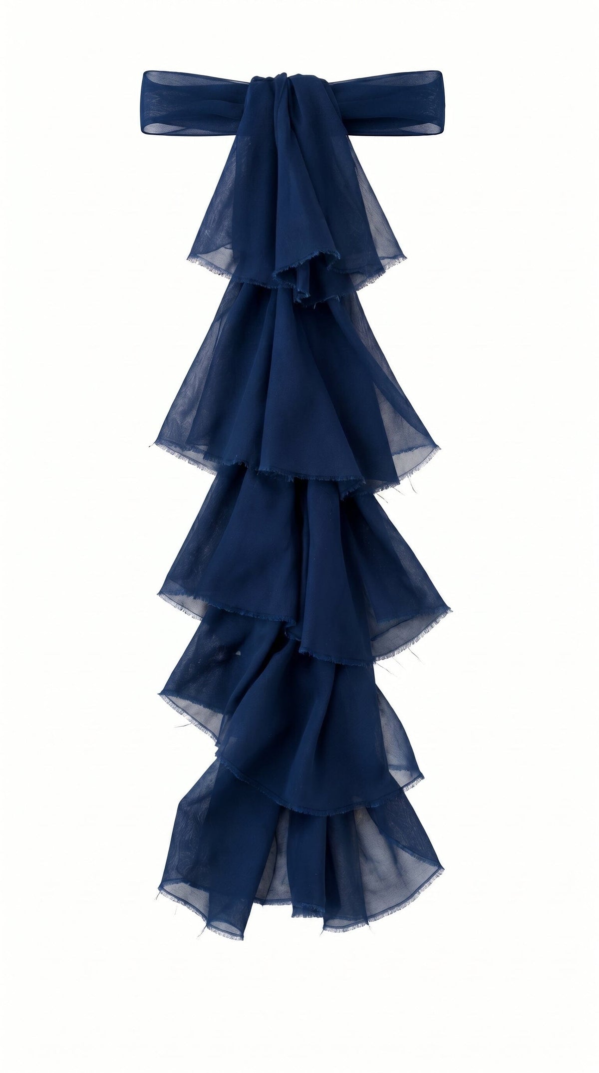 Ruffle-front blouse Foulards & Scarves Julise Magon 