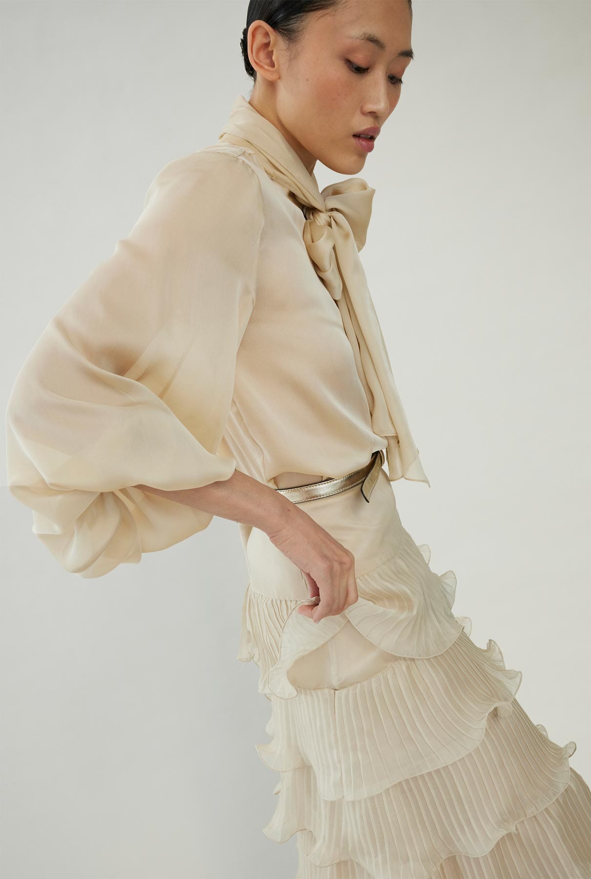 Ruffle skirt Skirts Tot-Hom 