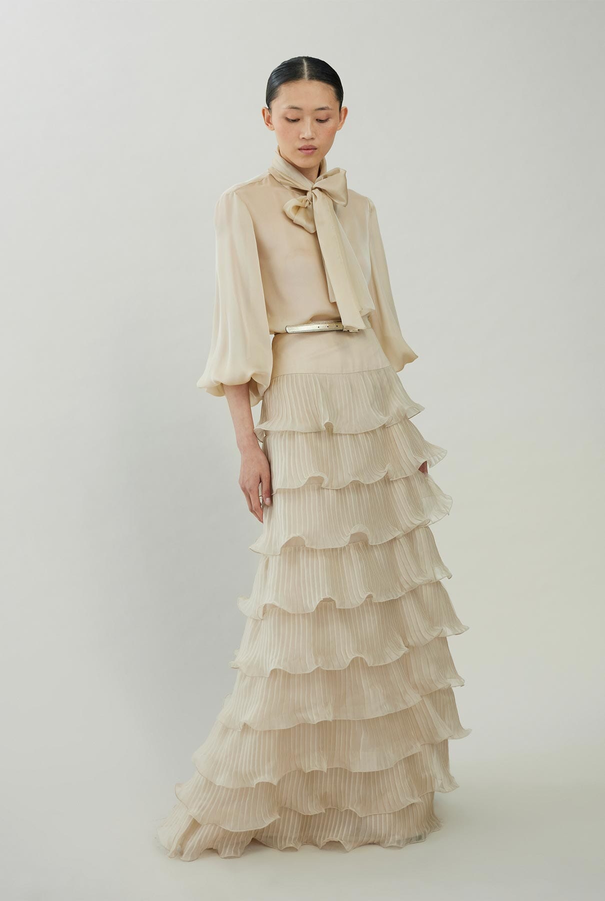 Ruffle skirt Skirts Tot-Hom 