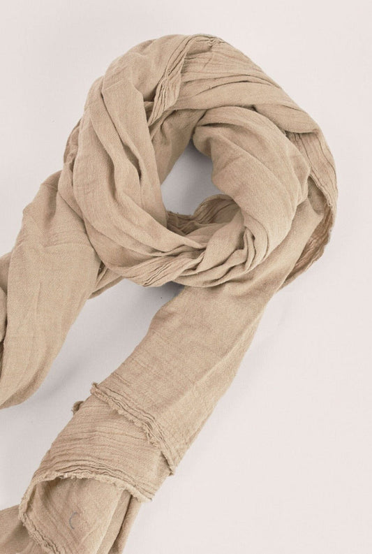 Sabina pequeño beige rosado Foulards & Scarves Malababa 