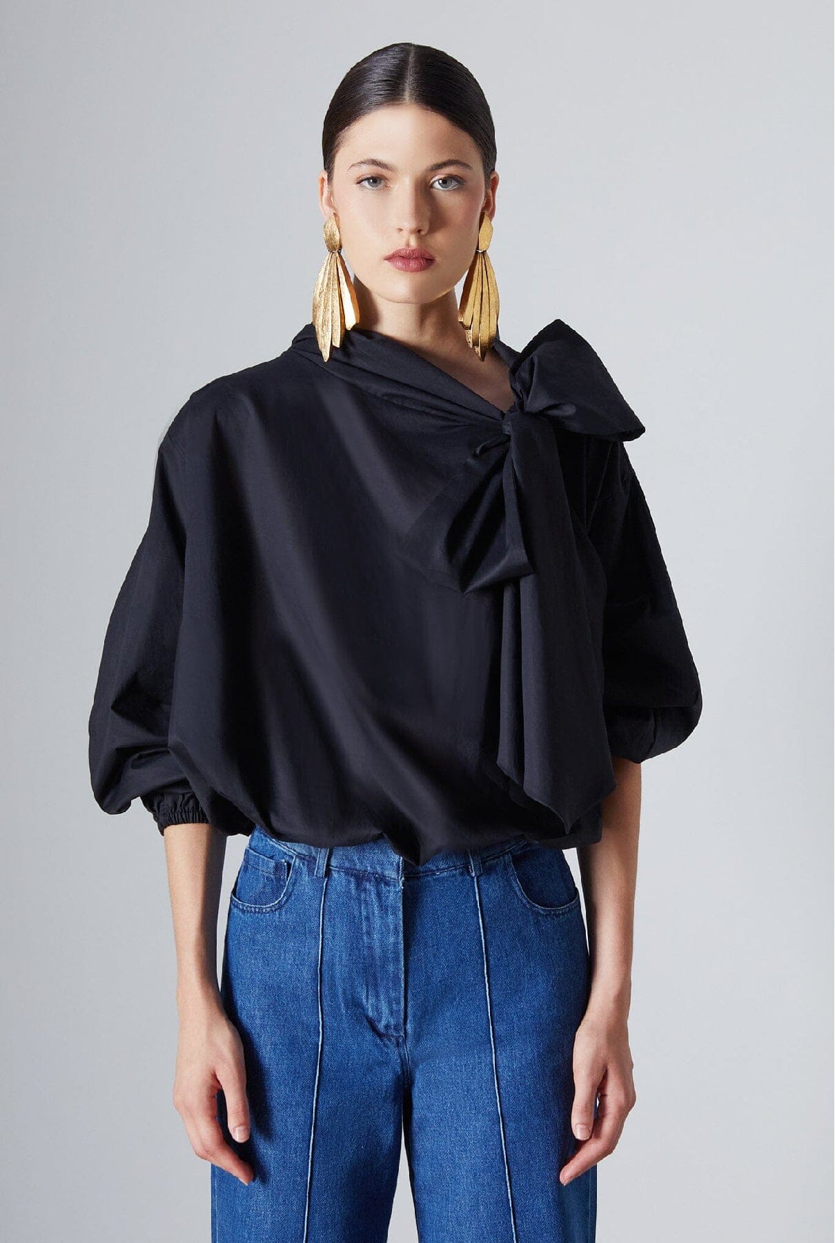 Sadie Shirt Black Shirts & blouses The Label Edition 