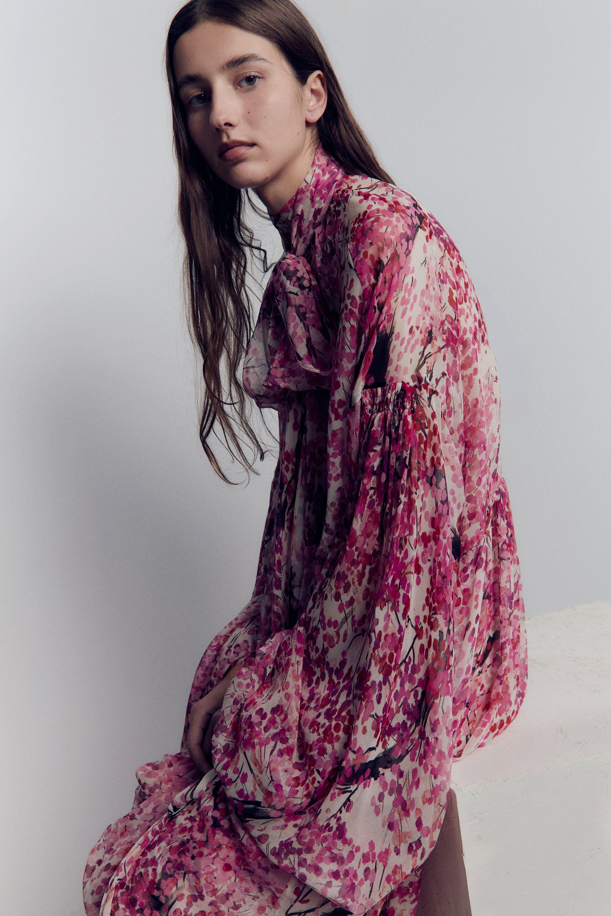 Sakura Maxi Blouse Shirts & Blouses Juan Vidal 