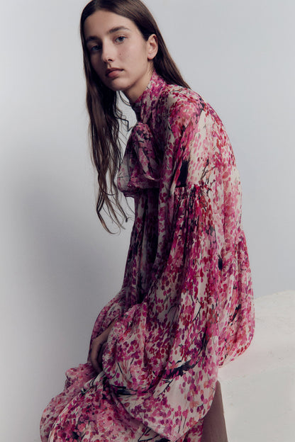 Sakura Maxi Blouse Shirts & Blouses Juan Vidal 