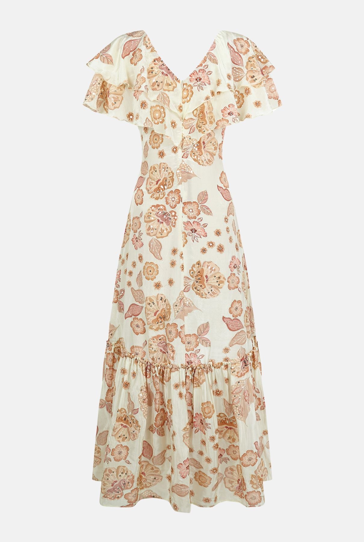 Salomé Beige Dress Dresses Leyre Doueil 