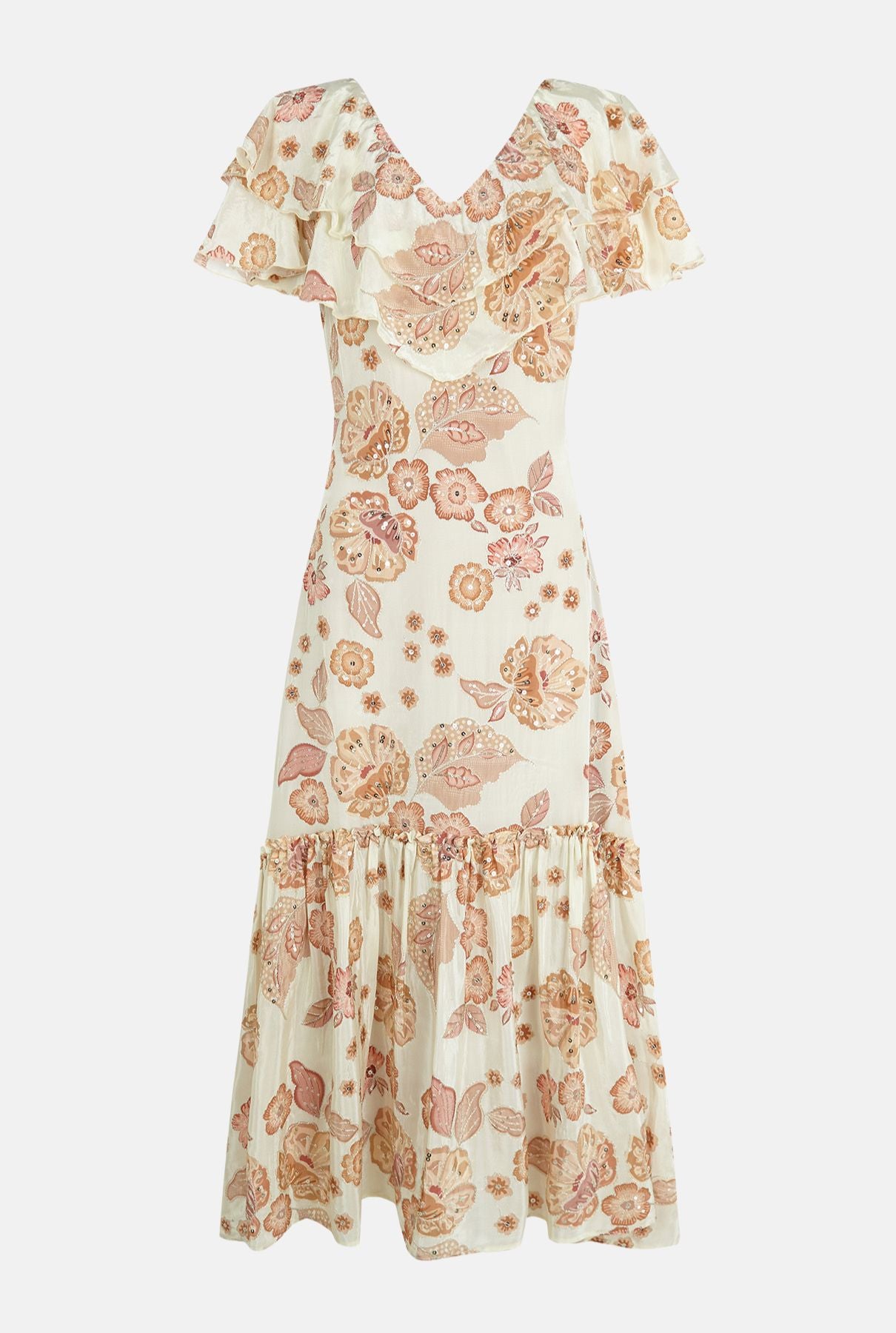 Salomé Beige Dress Dresses Leyre Doueil 