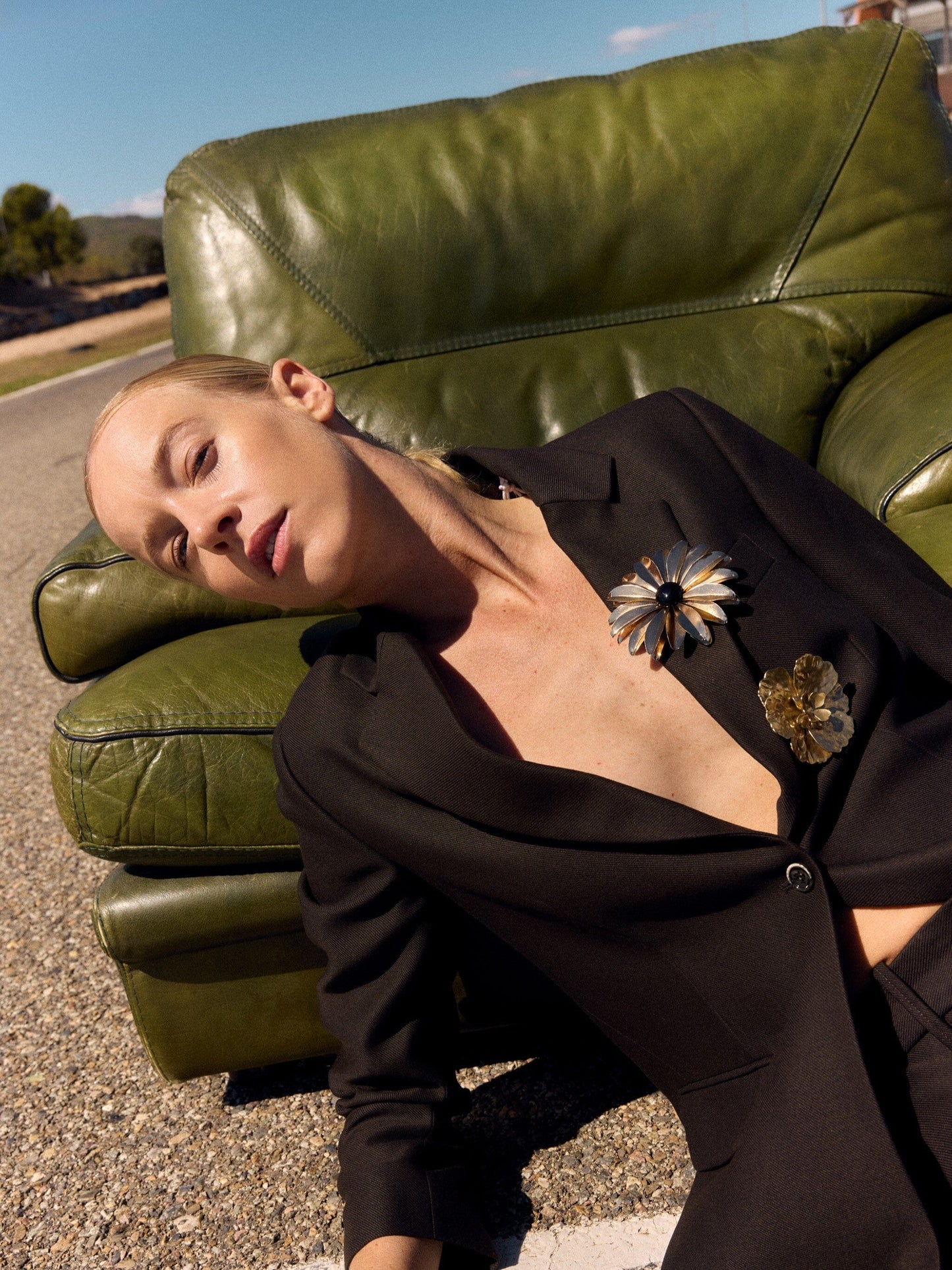 SALOMÉ BROOCH Sita Nevado 