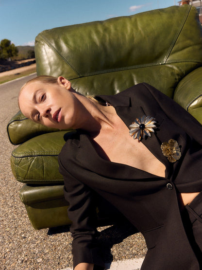 SALOMÉ BROOCH Sita Nevado 