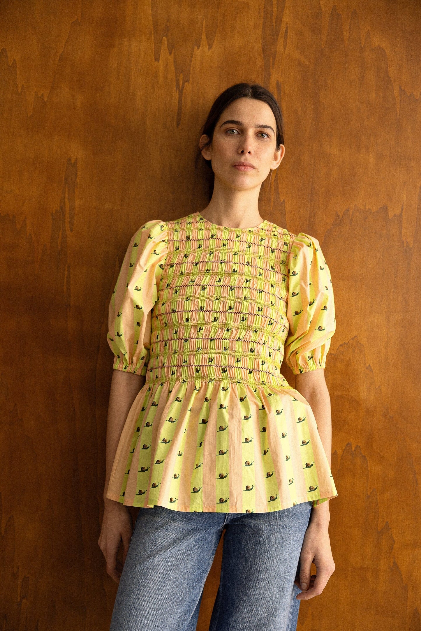 Salvia Blouse Blusa Maràvic 