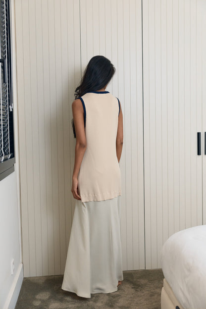 Sandra Dress Ivory Dresses Laia Alen 