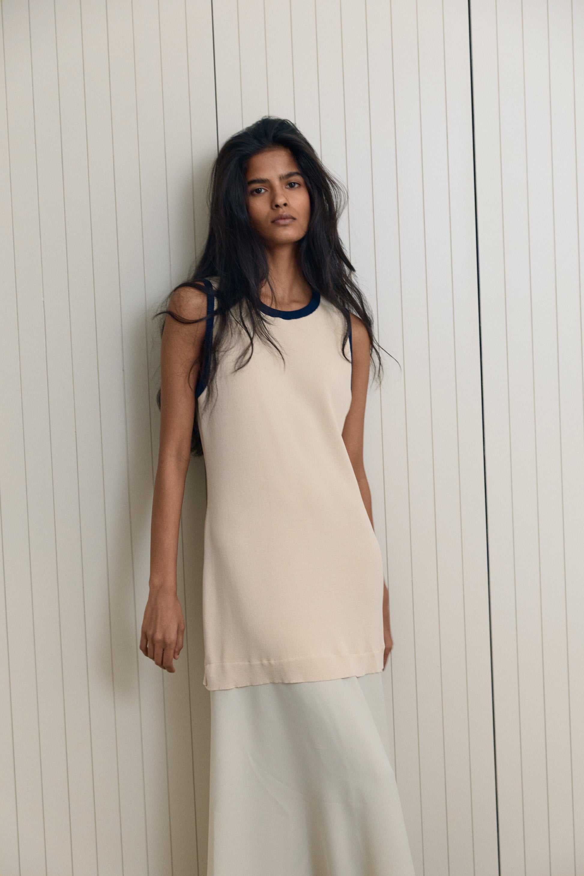 Sandra Dress Ivory Dresses Laia Alen 