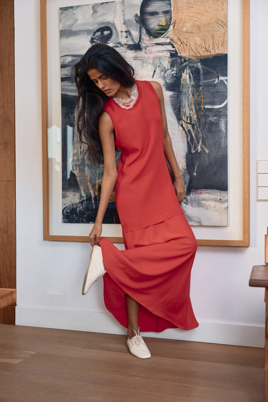 Sandra Dress Red Dresses Laia Alen 