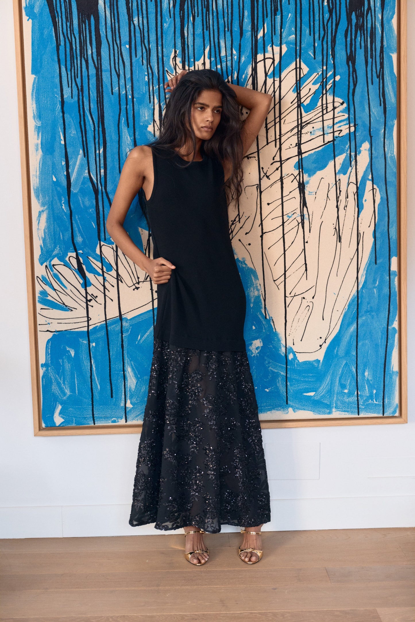 Sandra Sequin Dress Black Dresses Laia Alen 