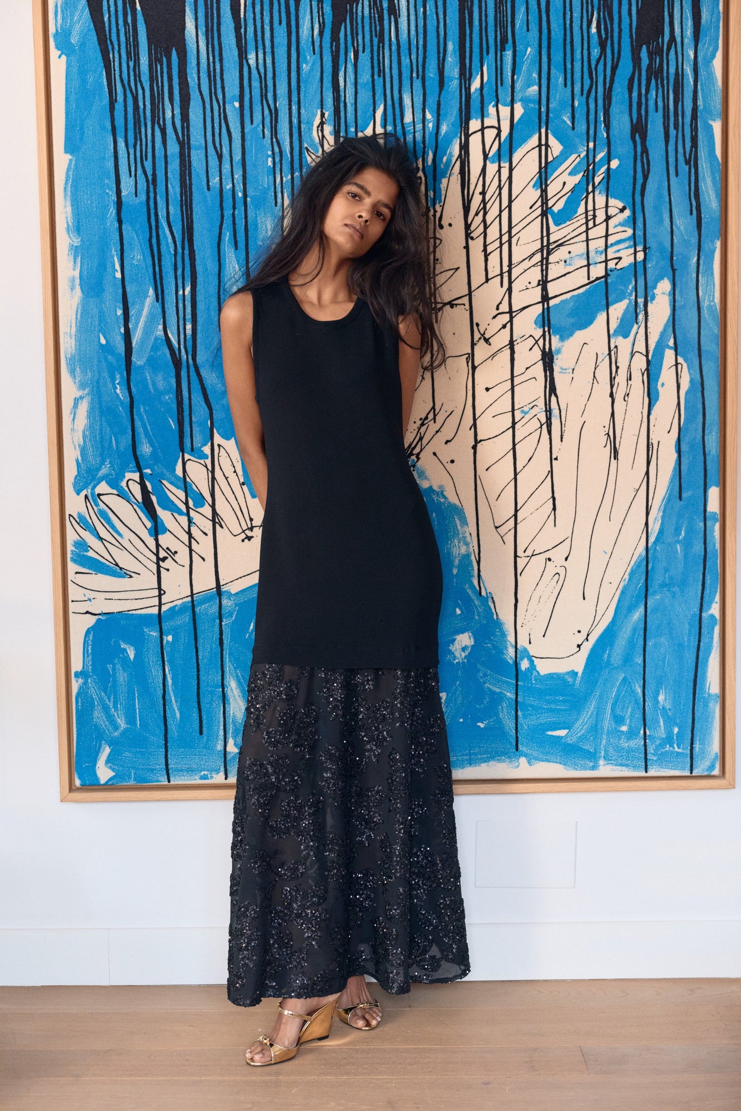 Sandra Sequin Dress Black Dresses Laia Alen 