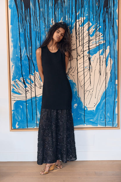 Sandra Sequin Dress Black Dresses Laia Alen 