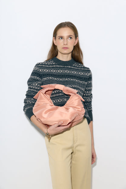 Sara Fair Isle Jumper Grey Marengo Sweaters Laia Alen 